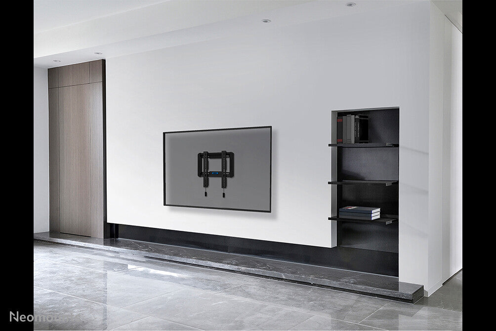 Neomounts WL30-550BL12 tv-fäste 165,1 cm (65") Svart