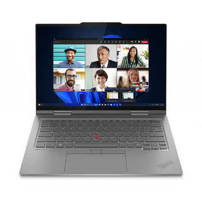 Lenovo ThinkPad X1 2-in-1 Gen 9 Intel Core Ultra 7 155U Hybrid (2-i-1) 35,6 cm (14") Pekskärm WUXGA 32 GB LPDDR5x-SDRAM 512 GB SSD Wi-Fi 6E (802.11ax) Windows 11 Pro Nordic Grå Intel Core Ultra 7 155U (12MB Cache), 32GB LPDDR5x-SDRAM, 512GB SSD, 35.6 cm (