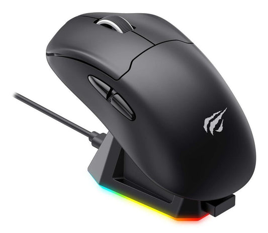 Havit Gamenote MS979WB datormöss Spela Ambidextrous Trådlös RF + Bluetooth 19000 DPI