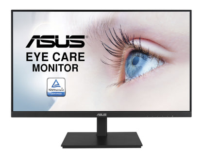 ASUS VA24DQSB platta pc-skärmar 60,5 cm (23.8") 1920 x 1080 pixlar Full HD LCD Svart