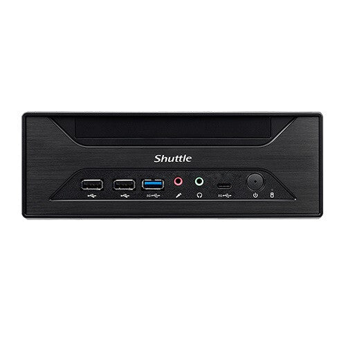 Shuttle XH610 datorhölje & moderkort 3,5L storlek PC Svart Intel H610 LGA 1700