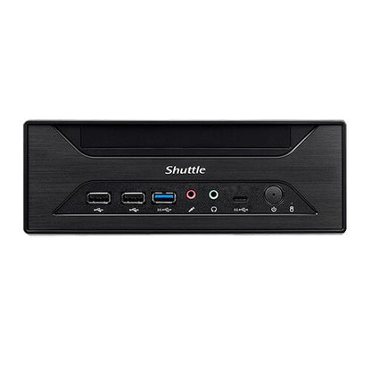 Shuttle XH610 datorhölje & moderkort 3,5L storlek PC Svart Intel H610 LGA 1700