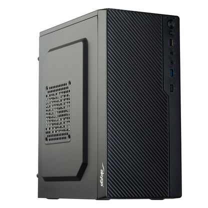 Akyga AK36BK datorväskor Micro Tower Svart