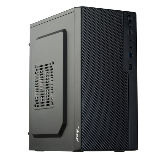 Akyga AK36BK datorväskor Micro Tower Svart
