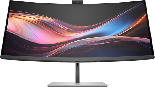 HP Series 7 Pro 34 tum WQHD Conferencing Monitor – 734pm utan PVC
