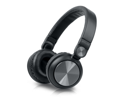 Muse M-276BT hörlur och headset Kabel & Trådlös Huvudband Samtal/musik Bluetooth Svart