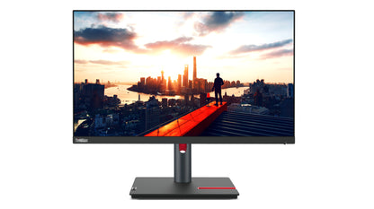 Lenovo ThinkVision P24h-30 LED display 60,5 cm (23.8") 2560 x 1440 pixlar Quad HD Svart