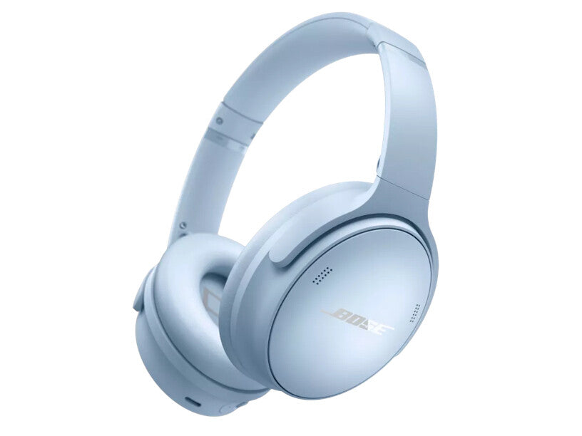 Bose QuietComfort Headset Kabel & Trådlös Huvudband Musik/vardag Bluetooth Blå