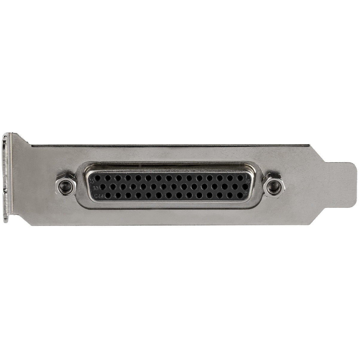 StarTech.com PCI Express RS232 seriell kortadapter med 4 portar - 16950 UART - Lågprofil