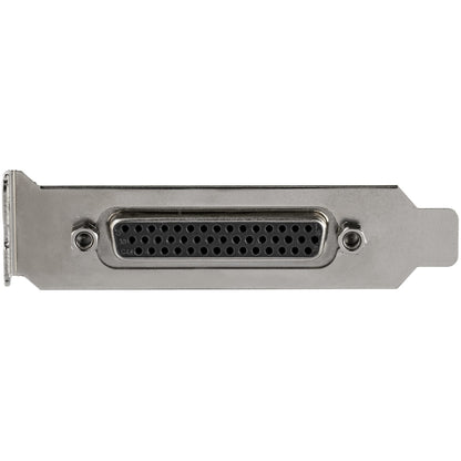 StarTech.com PCI Express RS232 seriell kortadapter med 4 portar - 16950 UART - Lågprofil