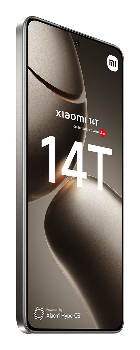 Xiaomi 14T 16,9 cm (6.67") Dubbla SIM-kort 5G 12 GB 256 GB 5000 mAh Grå