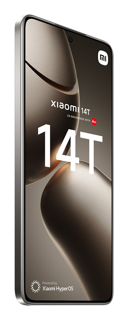 Xiaomi 14T 16,9 cm (6.67") Dubbla SIM-kort 5G 12 GB 256 GB 5000 mAh Grå