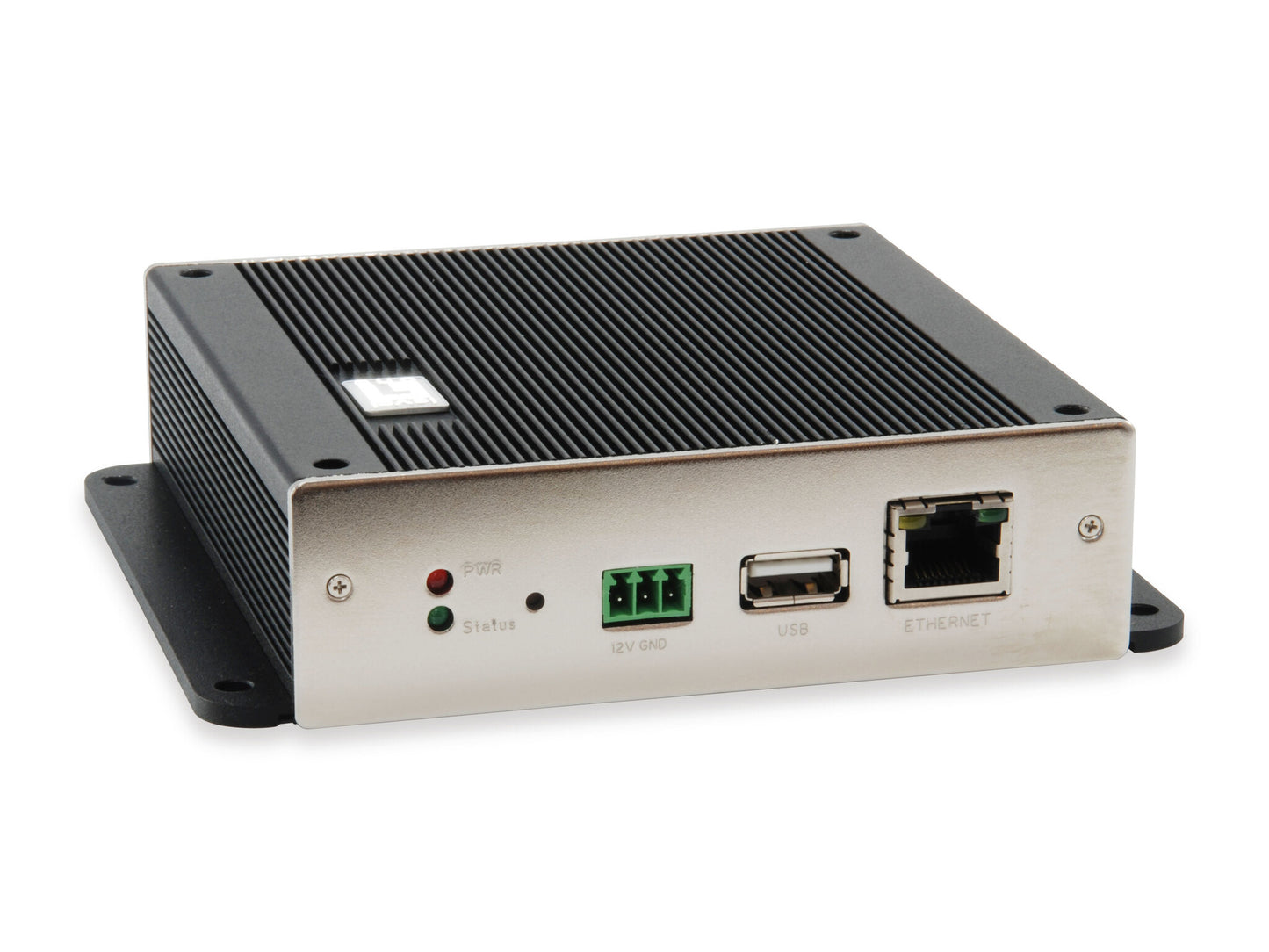 LevelOne DSS-1000 digitala mediaspelare Svart, Silver Full HD 0 GB 1920 x 1080 pixlar