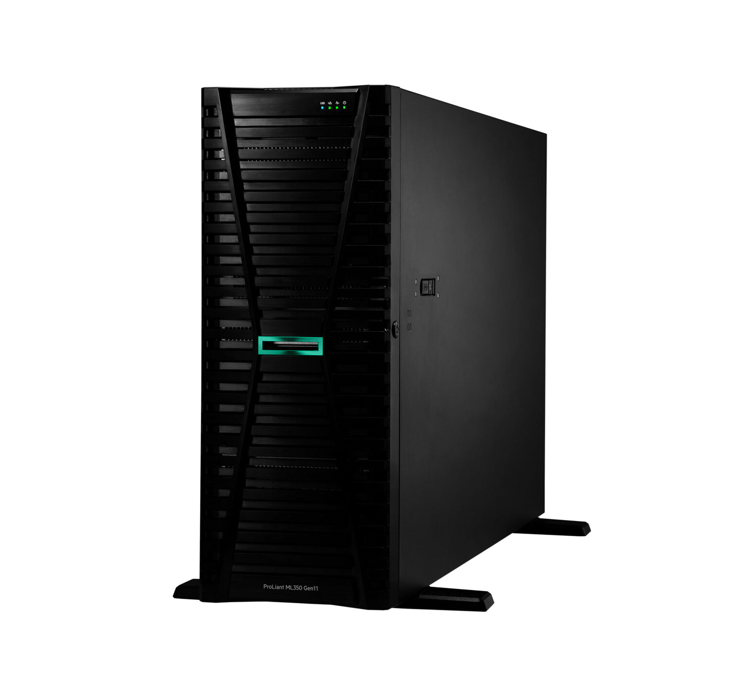 HPE ProLiant ML350 Gen11 servrar 1,92 TB Tower (4U) Intel® Xeon Silver 4510 2,4 GHz 64 GB DDR5-SDRAM 1000 W