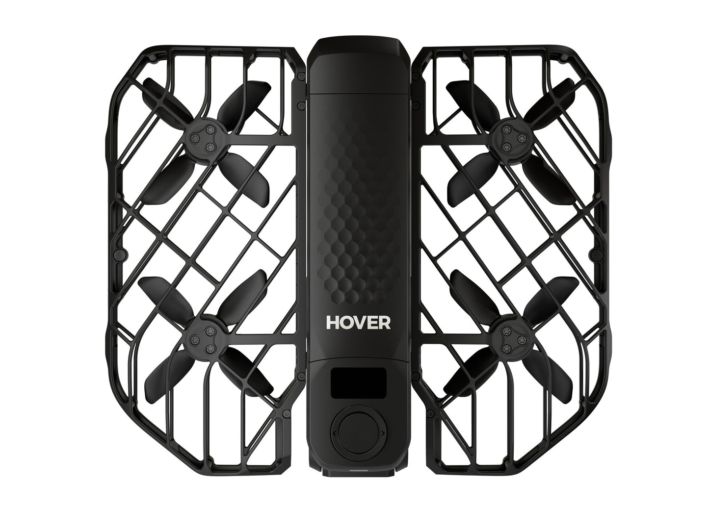 HOVERAir X1 Pro Standart 4 rotorer Quadcopter 12 MP 3840 x 2160 pixlar 1920 mAh Svart
