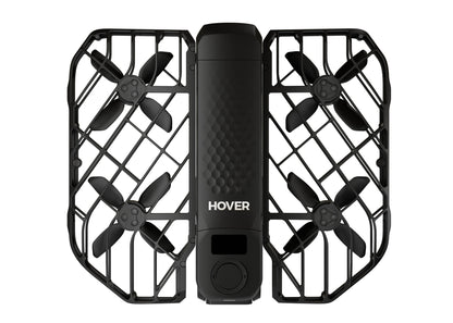 HOVERAir X1 Pro Standart 4 rotorer Quadcopter 12 MP 3840 x 2160 pixlar 1920 mAh Svart