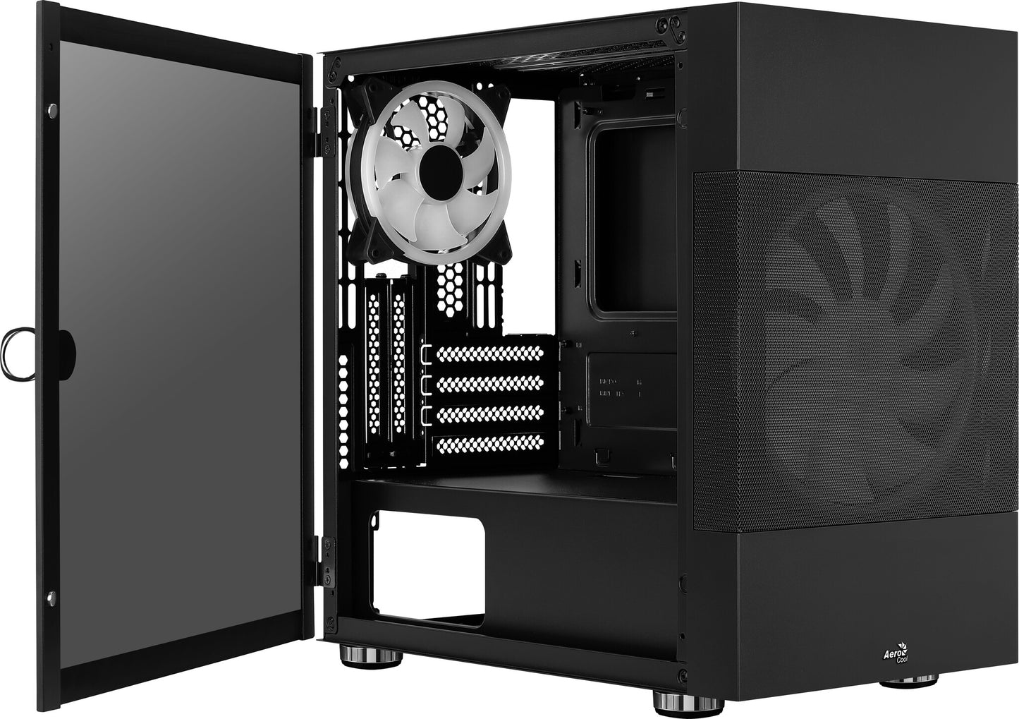 Aerocool Atomic Mini Tower Svart