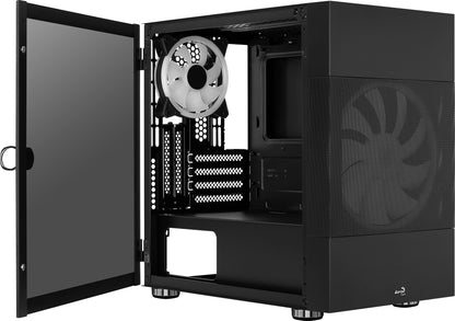 Aerocool Atomic Mini Tower Svart