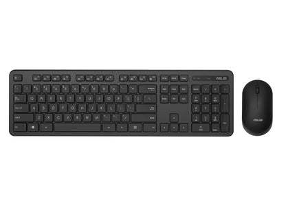 ASUS CW100 tangentbord Mus inkluderad Universal RF Trådlös Svart