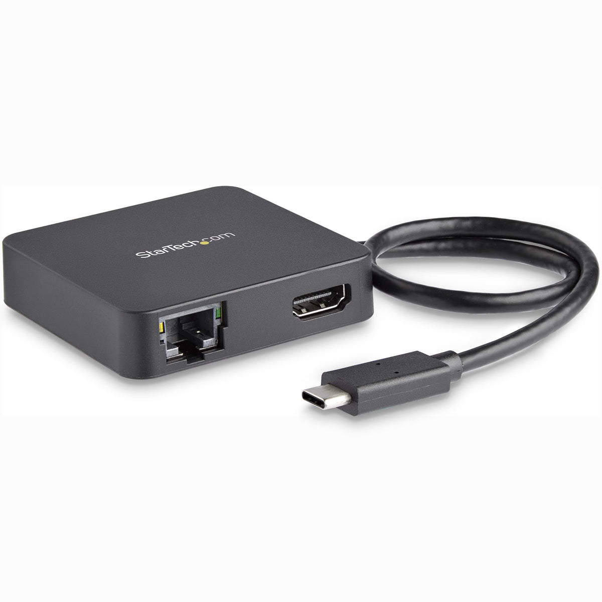 StarTech.com DKT30CHD dockningsstationer för bärbara datorer Kabel USB 3.2 Gen 1 (3.1 Gen 1) Type-C Svart