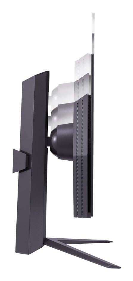 LG 27GS95QX-B platta pc-skärmar 67,3 cm (26.5") 2560 x 1440 pixlar Quad HD OLED Svart