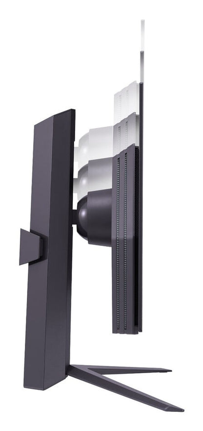 LG 27GS95QX-B platta pc-skärmar 67,3 cm (26.5") 2560 x 1440 pixlar Quad HD OLED Svart