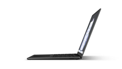 Microsoft Surface Laptop 5 Intel® Core™ i5 i5-1245U Bärbar dator 34,3 cm (13.5") Pekskärm 8 GB LPDDR5x-SDRAM 512 GB SSD Wi-Fi 6 (802.11ax) Windows 10 Pro Svart