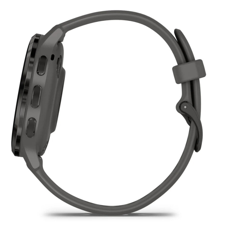 Garmin Venu 3S 3,05 cm (1.2") AMOLED 41 mm Digital 390 x 390 pixlar Pekskärm Grå Wi-Fi GPS
