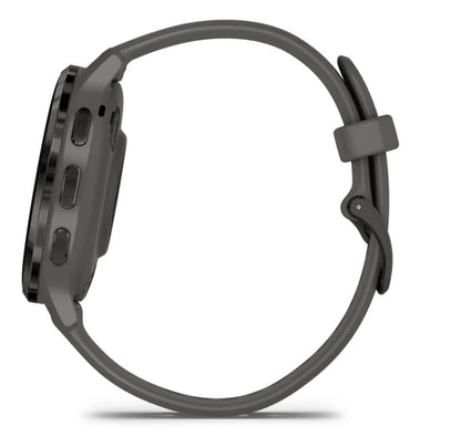 Garmin Venu 3S 3,05 cm (1.2") AMOLED 41 mm Digital 390 x 390 pixlar Pekskärm Grå Wi-Fi GPS