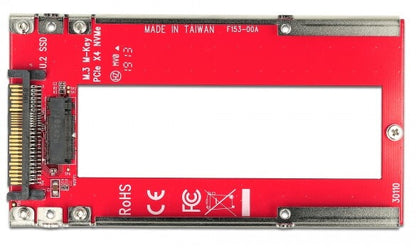 DeLOCK 64077 nätverkskort/adapters Intern M.3