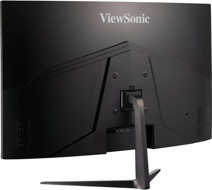 Viewsonic VX Series VX3218C-2K platta pc-skärmar 81,3 cm (32") 2560 x 1440 pixlar Quad HD LED Svart