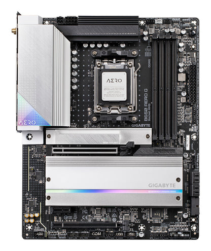 GIGABYTE B650 AERO G moderkort AMD B650 AM5-sockel ATX