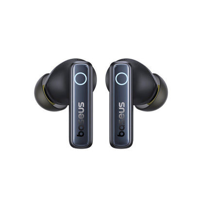 Baseus 35 True Headset Trådlös I öra Samtal/musik USB Type-C Bluetooth Svart