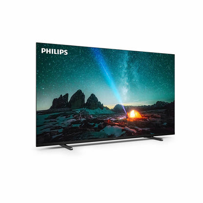 Philips 50PUS7609/12 TV-apparat 127 cm (50") 4K Ultra HD Smart-TV Wi-Fi Antracit, Grå