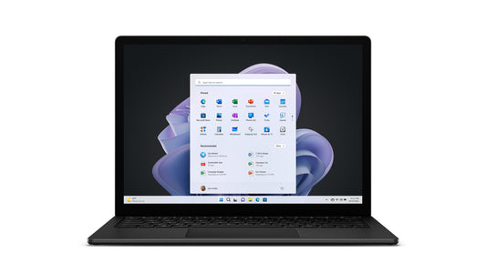 Microsoft Surface Laptop 5 Intel® Core™ i5 i5-1245U Bärbar dator 34,3 cm (13.5") Pekskärm 8 GB LPDDR5x-SDRAM 512 GB SSD Wi-Fi 6 (802.11ax) Windows 10 Pro Svart