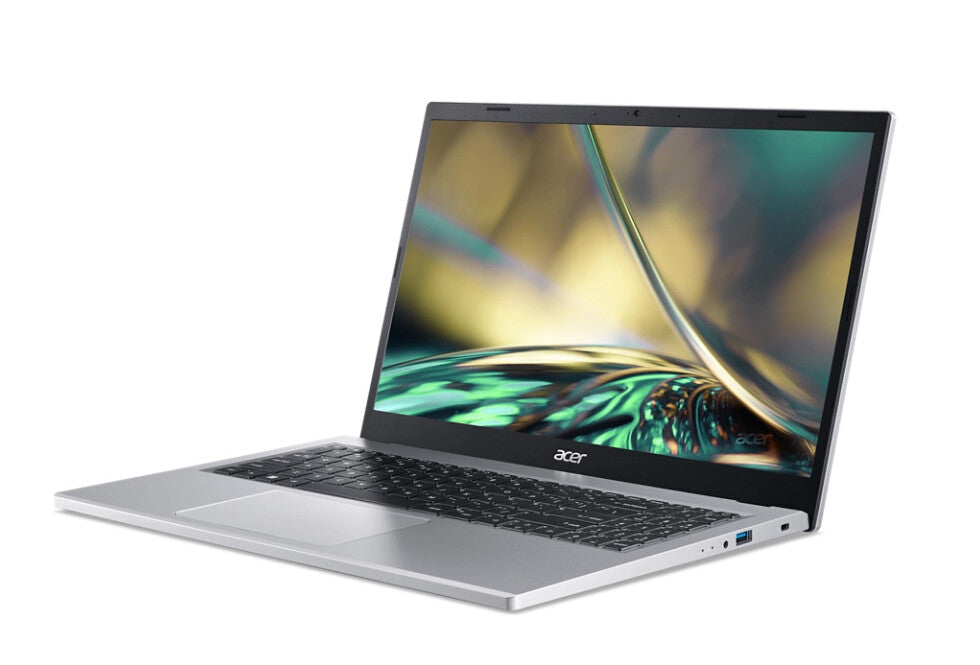 Acer Aspire 3 A315-24P-R7RJ AMD Ryzen™ 5 7520U Bärbar dator 39,6 cm (15.6") Full HD 8 GB LPDDR5-SDRAM 512 GB SSD Wi-Fi 6 (802.11ax) Silver