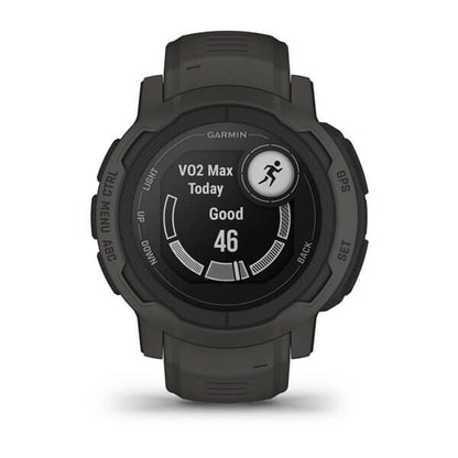 Garmin Instinct 2 2,29 cm (0.9") MIP 45 mm Digital 176 x 176 pixlar grafit GPS
