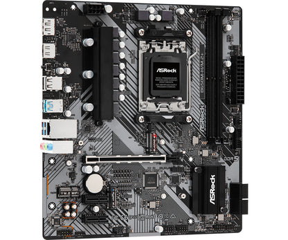 Asrock B650M-H/M.2+ AMD B650 AM5-sockel micro ATX