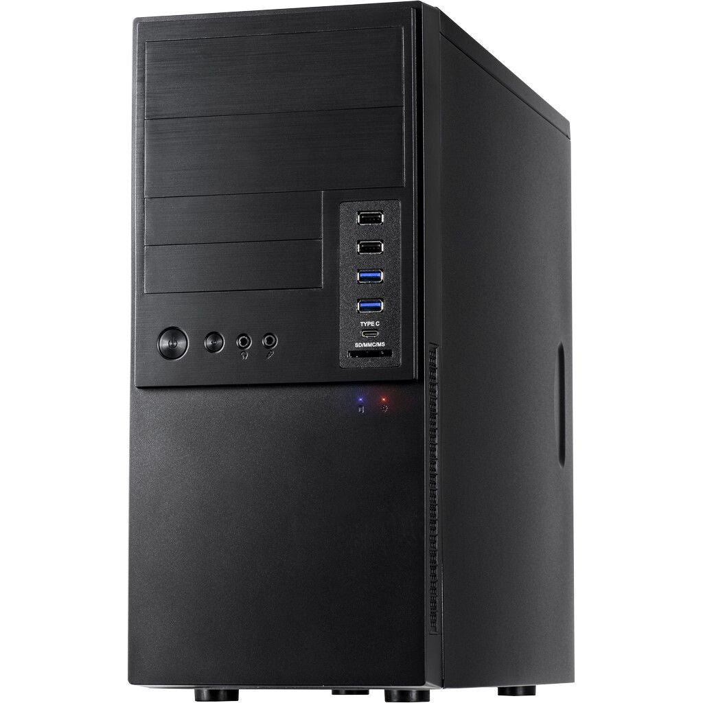 Inter-Tech IT-6865 Micro Tower Svart