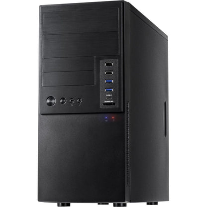 Inter-Tech IT-6865 Micro Tower Svart