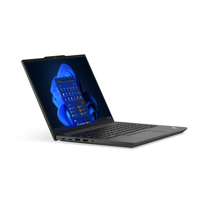 Lenovo ThinkPad E14 Gen 5 (AMD) AMD Ryzen™ 3 7330U Bärbar dator 35,6 cm (14") WUXGA 8 GB DDR4-SDRAM 256 GB SSD Wi-Fi 6 (802.11ax) Windows 11 Pro Nordic Svart