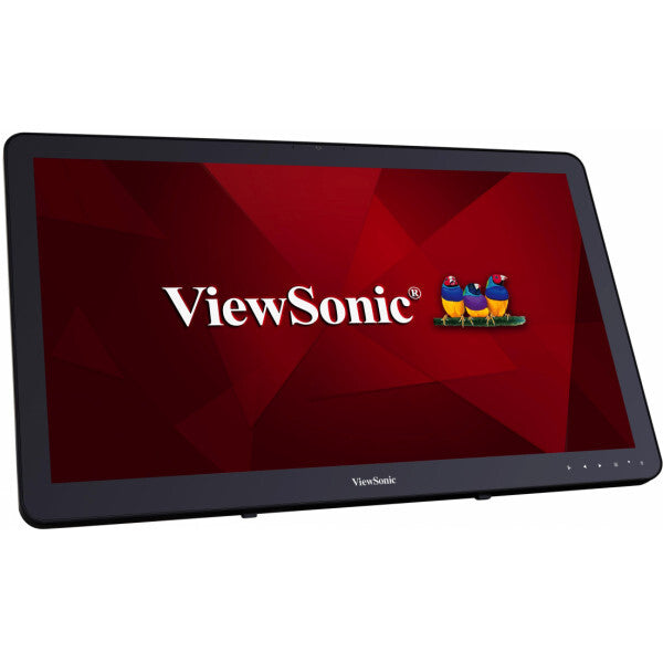 Viewsonic TD2430 platta pc-skärmar 59,9 cm (23.6") 1920 x 1080 pixlar Full HD LCD Pekskärm Flera användare Svart
