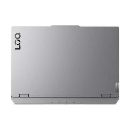 Lenovo LOQ 15AHP10 AMD Ryzen™ 5 220 Bärbar dator 39,6 cm (15.6") Full HD 16 GB DDR5-SDRAM 512 GB SSD NVIDIA GeForce RTX 5050 Wi-Fi 6 (802.11ax) Engelsk Grå