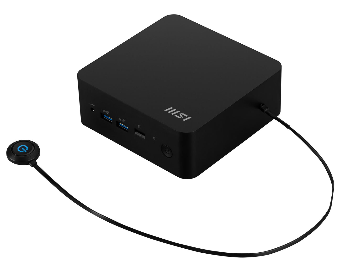 MSI Cubi NUC 1M-012BEU 0.84L sized PC Svart 150U Intel® SoC