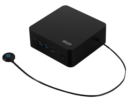 MSI Cubi NUC 1M-012BEU 0.84L sized PC Svart 150U Intel® SoC