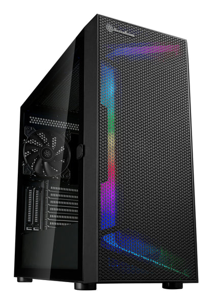 Silverstone SETA H1 Midi Tower Svart