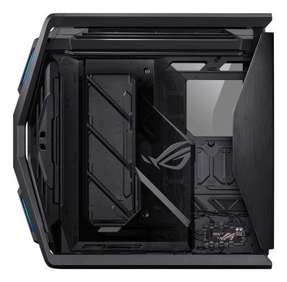 ASUS ROG Hyperion GR701 BTF Edition Tower Svart, Transparent