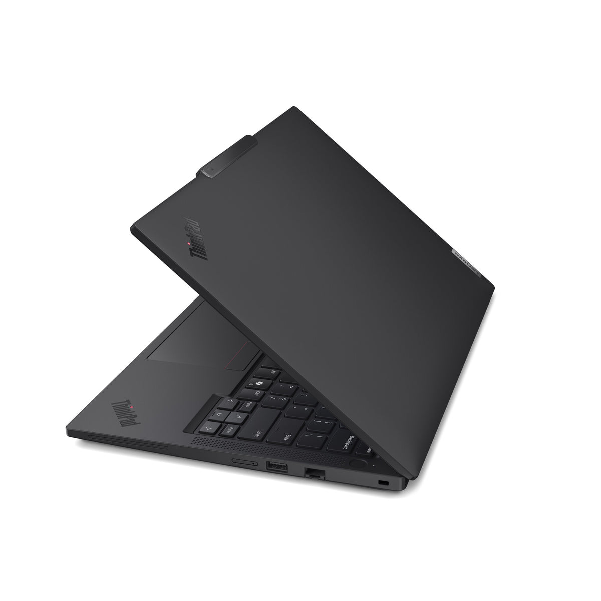 Lenovo ThinkPad T14 Gen 5 (Intel) Intel Core Ultra 7 155U Bärbar dator 35,6 cm (14") WUXGA 32 GB DDR5-SDRAM 512 GB SSD Wi-Fi 6E (802.11ax) Windows 11 Pro Nordic Svart