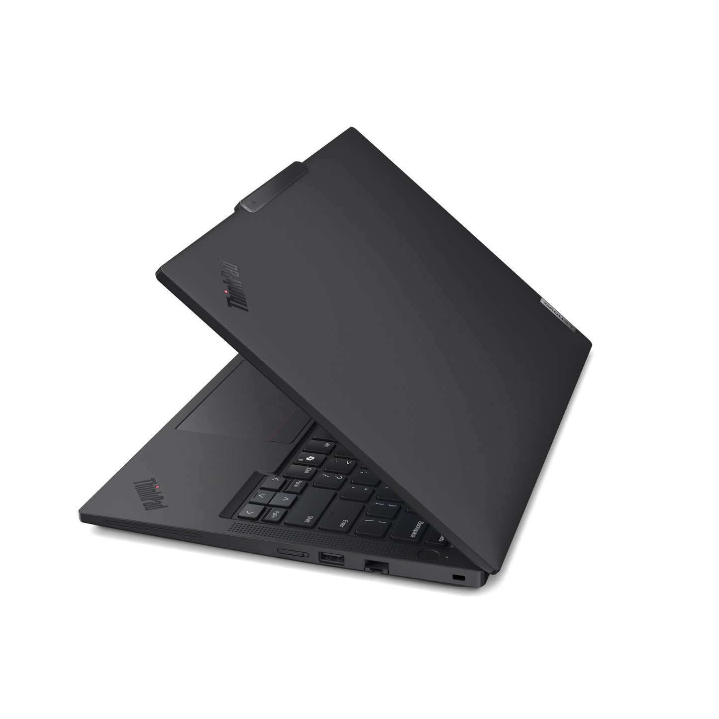 Lenovo ThinkPad T14 Gen 5 (Intel) Intel Core Ultra 7 155U Bärbar dator 35,6 cm (14") WUXGA 32 GB DDR5-SDRAM 1 TB SSD Wi-Fi 6E (802.11ax) Windows 11 Pro Engelsk Svart