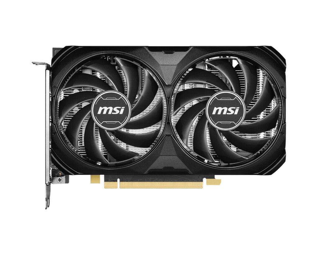 MSI VENTUS GEFORCE RTX 4060 TI 8G 2X BLACK E NVIDIA 8 GB GDDR6